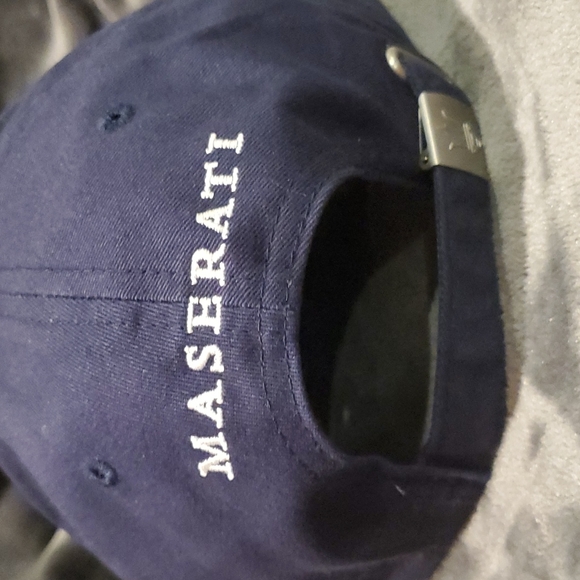Maserati Baseball Cap 💙⚾️💙 - Picture 3 of 4